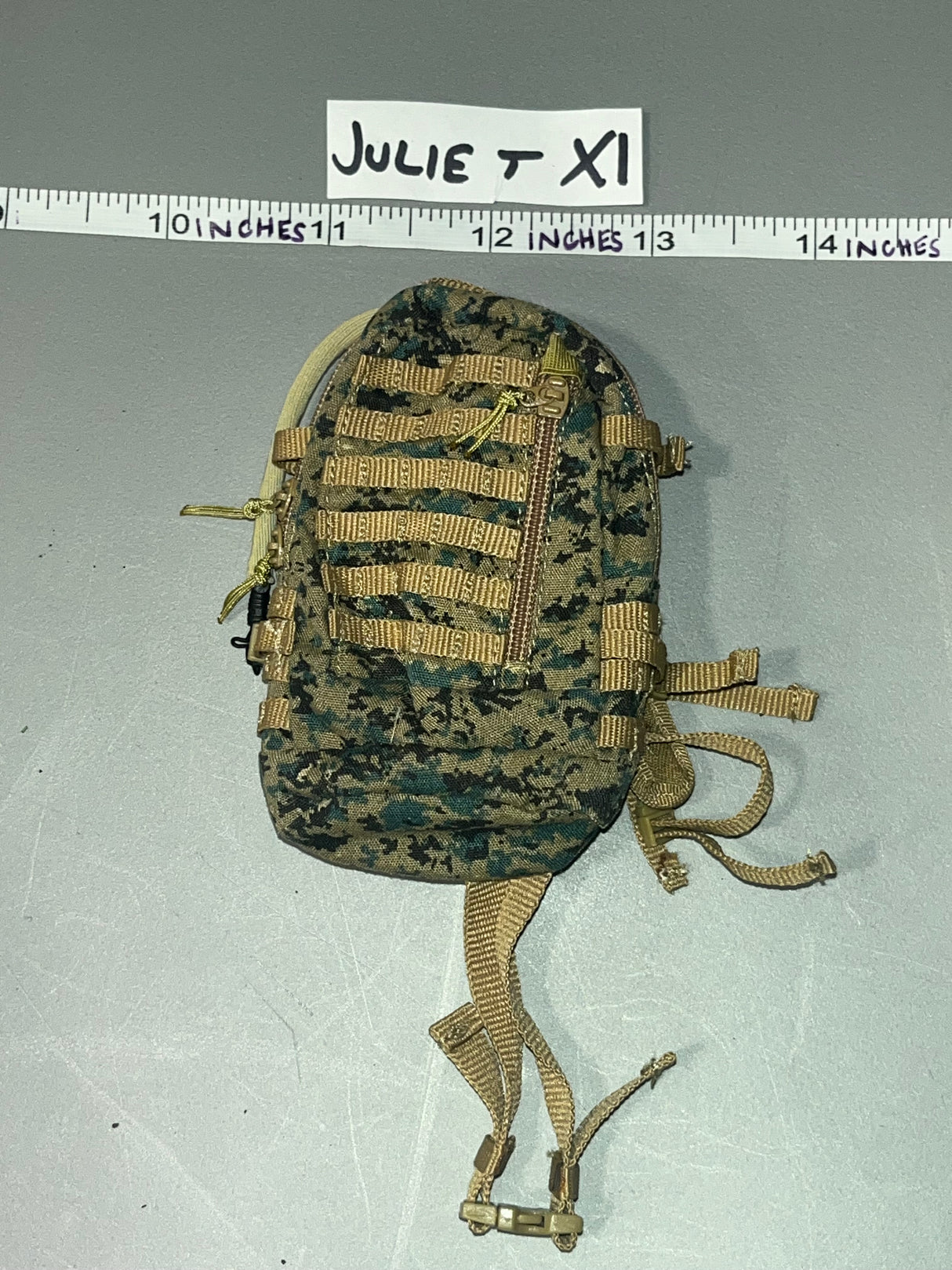 1/6 Scale Modern Era Marine Backpack