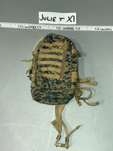 1/6 Scale Modern Era Marine Backpack