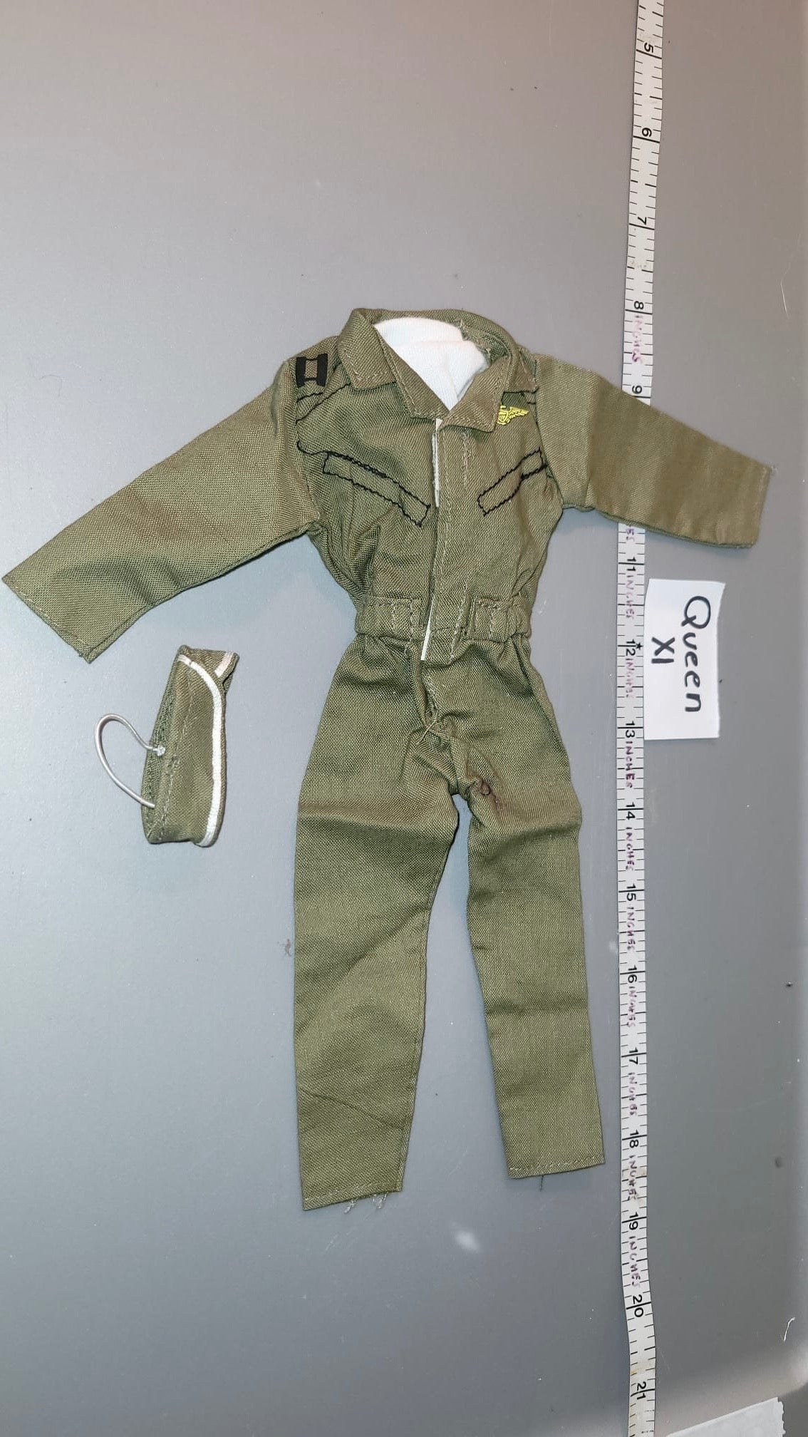 1/6 Scale Vietnam US Air Force Uniform