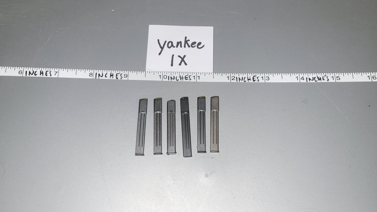 1/6 Scale WWII German MP-40 Magazine Lot