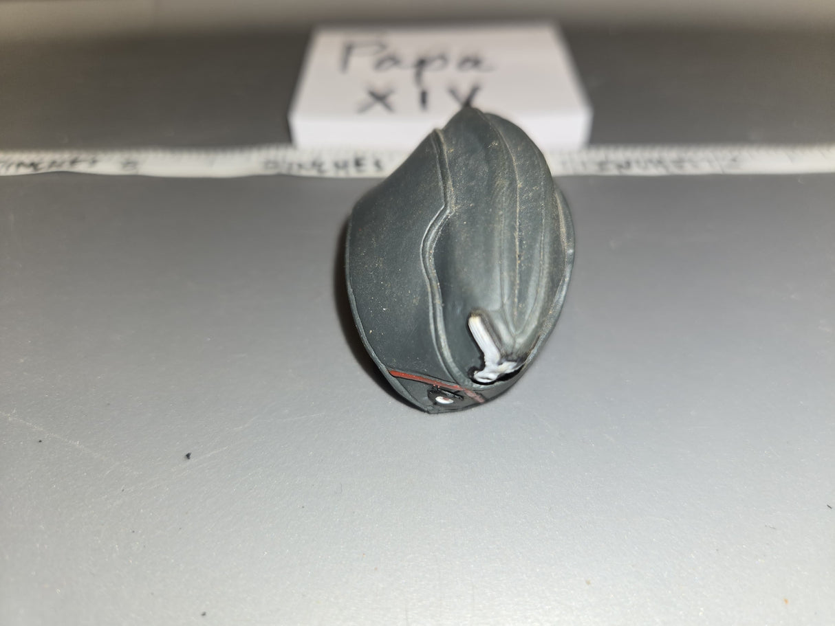 1/6 Scale WWII German Grey Field Cap