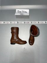 1/6 Scale WWII US Buckle Top Boots