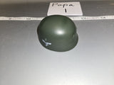 1/6 Scale WWII German Metal Fallschirmjager Helmet