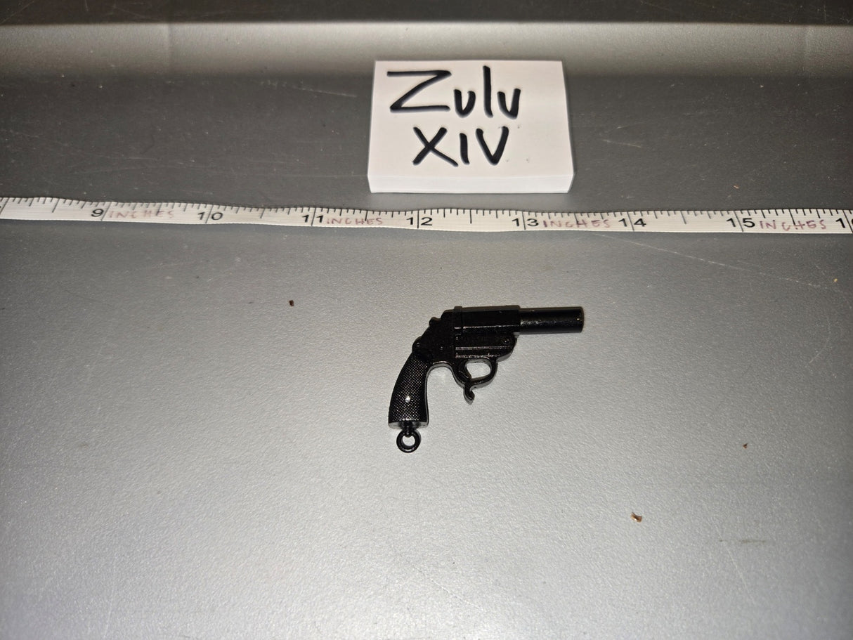 1/6 Scale WWII US Snub Nose Revolver Pistol - Zulu XIV
