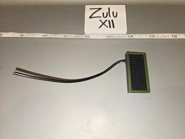 1/6 Scale WWII US Solar Panel with Wire - Zulu XII