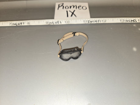 1/6 Scale Modern Era Military Tan Goggles - Romeo IX