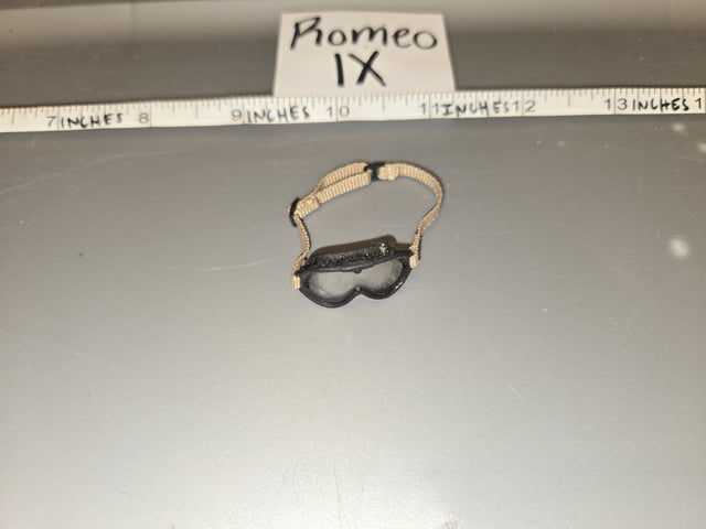 1/6 Scale Modern Era Military Tan Goggles - Romeo IX