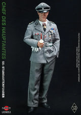 *Preorder* 1/6 Chef Des Hauptamtes SS-Standartenfuhrer (Hans Landa, Inglourious Basterds) - Ujindou