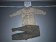 1/6 Scale WWII British Khaki Drill Jacket and Jodhpur Trousers Uniform Set - Zulu XVII