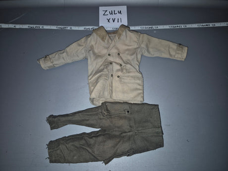 1/6 Scale WWII US Uniform Set - Zulu XVII - Ultimate Soldier