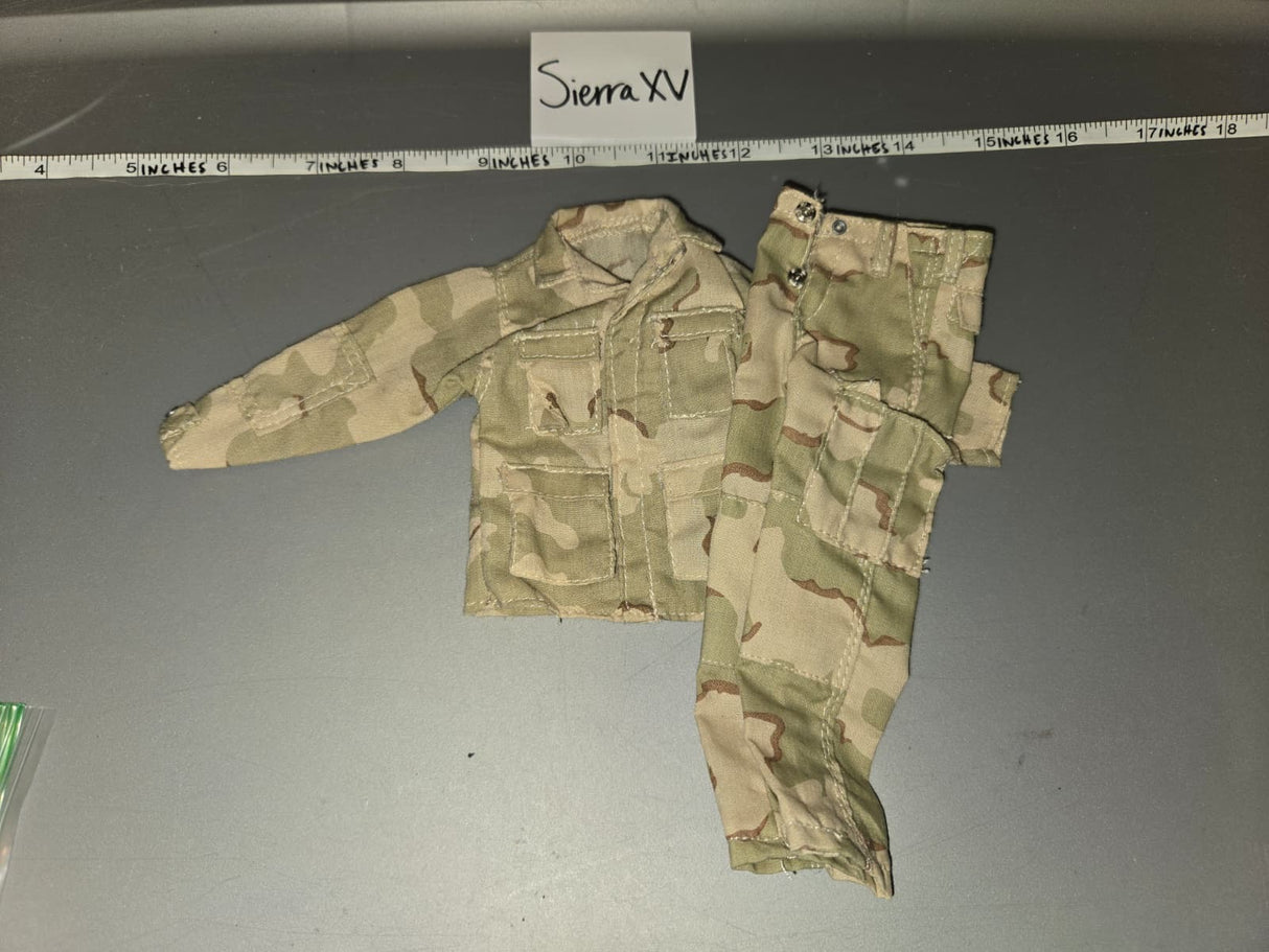 1/6 Scale GI Joe Modern Era Desert BDU Uniform