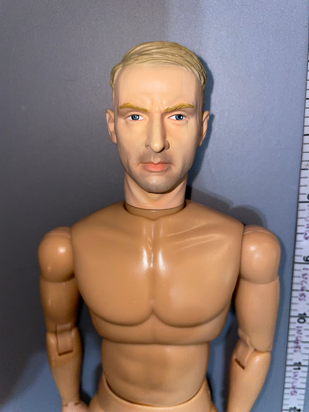 1/6 Scale Nude Dragon Figure