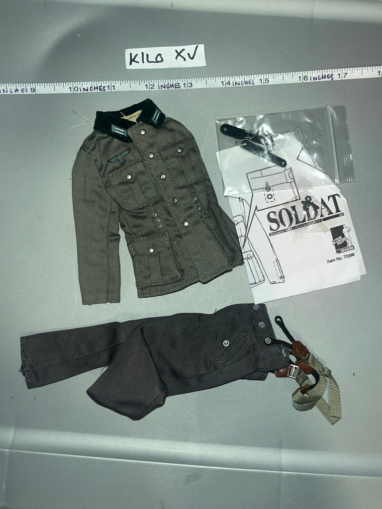 1/6 Scale WWII German Uniform