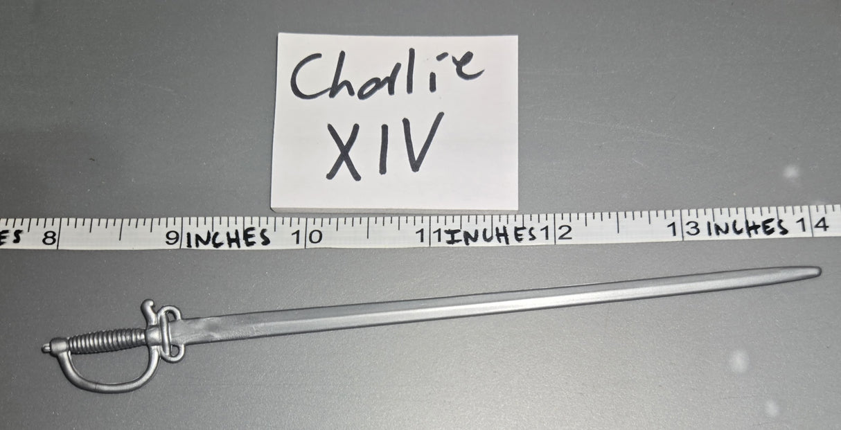 1/6 Scale Civil War Napoleonic Era Saber