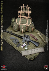 *Preorder* 1/6 Vietnam 75TH INF. RANGER in VIETNAM Ujindou UD9070