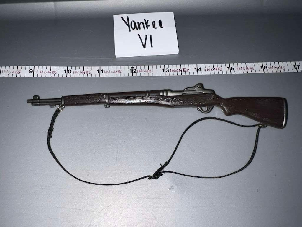 1/6 Scale Vintage Remake GI Joe M1 Rifle
