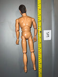 1/6 Scale Nude Power Team Figure