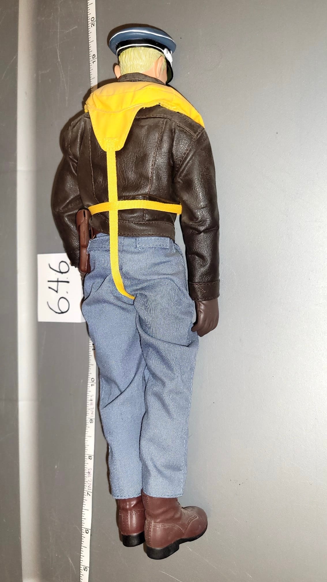 1:6 Scale WWII German Luftwaffe Pilot Dressed Figure