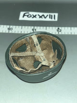 1/6 Scale WWII German Metal Fallschirmjager Helmet  -