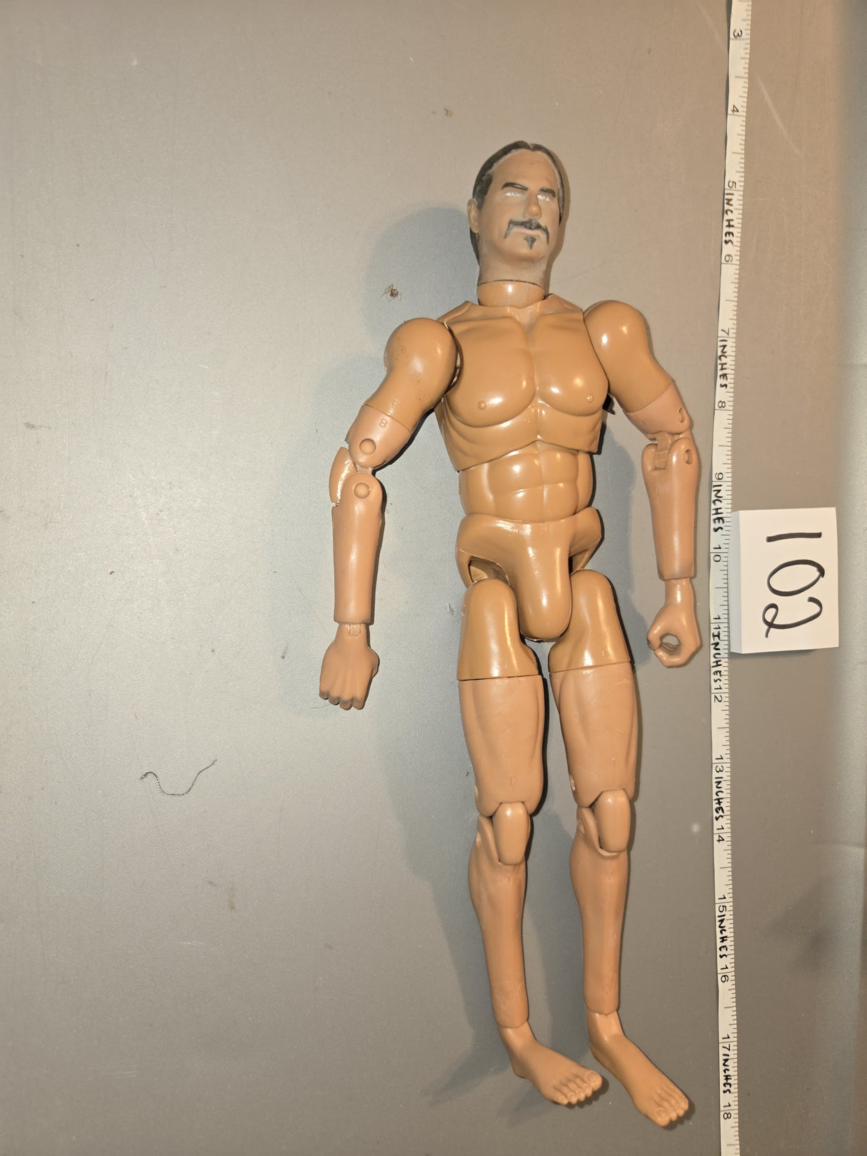 1/6 Scale Nude Ultimate Soldier Outlaw Motorcycle Figure