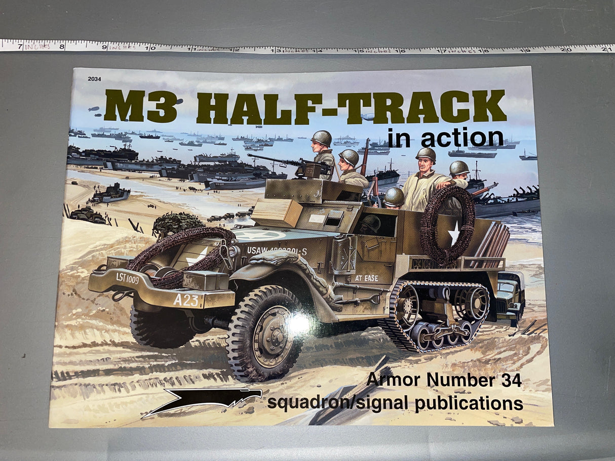 Squadron: M3 Half-Track