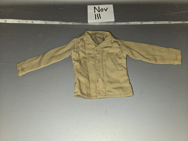 1/6 Scale WWII US Khaki Field Shirt - Nov III