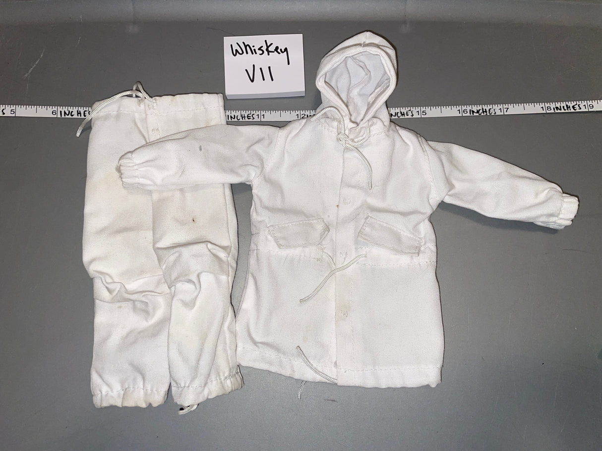 1:6 Scale Modern Era Snow Camouflage Uniform