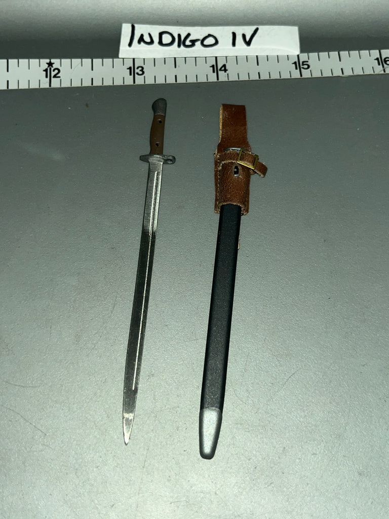 1/6 Scale WWII British Enfield Bayonet