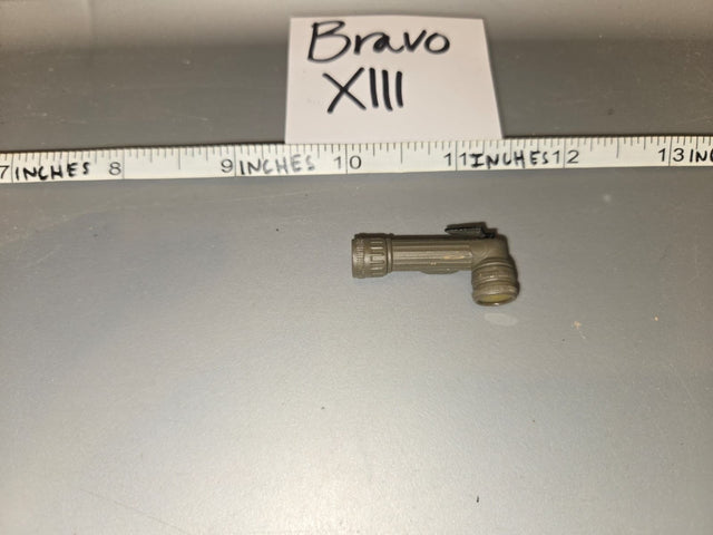 1/6 Scale WWII US Right Angle Flashlight - Bravo XIII