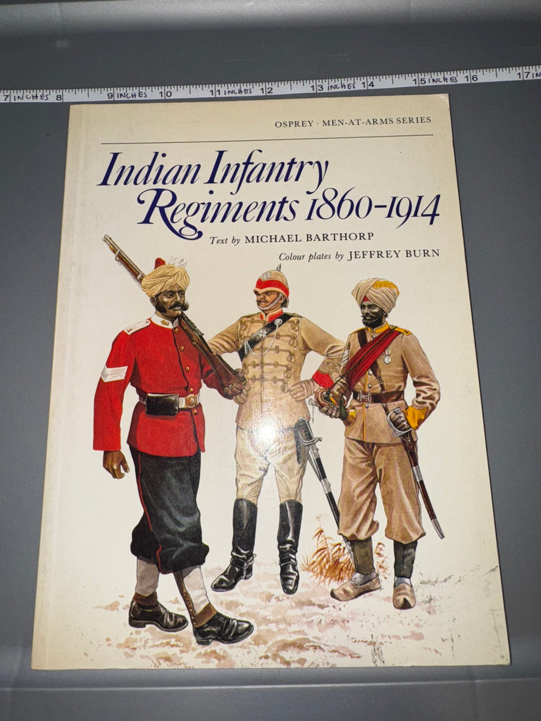 Osprey: Indian Infantry Regiments 1860-1914