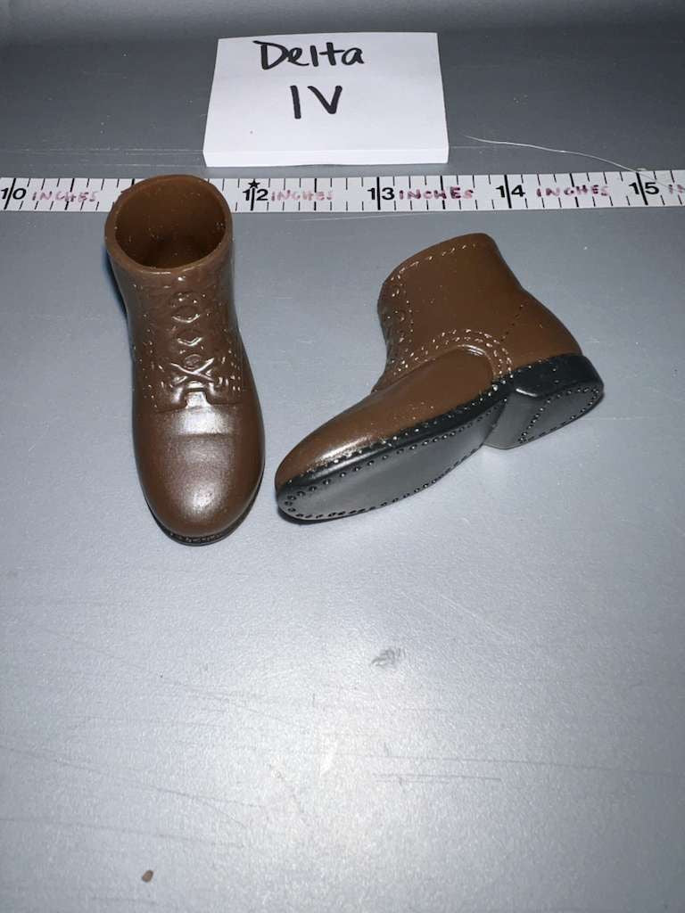 1/6 Scale Vintage Remake GI Joe Boots