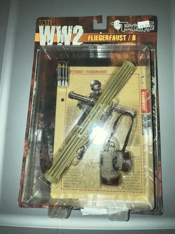 1/6 Scale WWII German Antiaircraft Rocket Set - NIB Twisting Toys