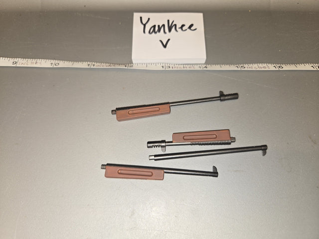 1/6 Scale WWII US Springfield Armory M1903 Bolt Action Rifle Charging Handle and Firing Pin Assembly Lot - Yankee V