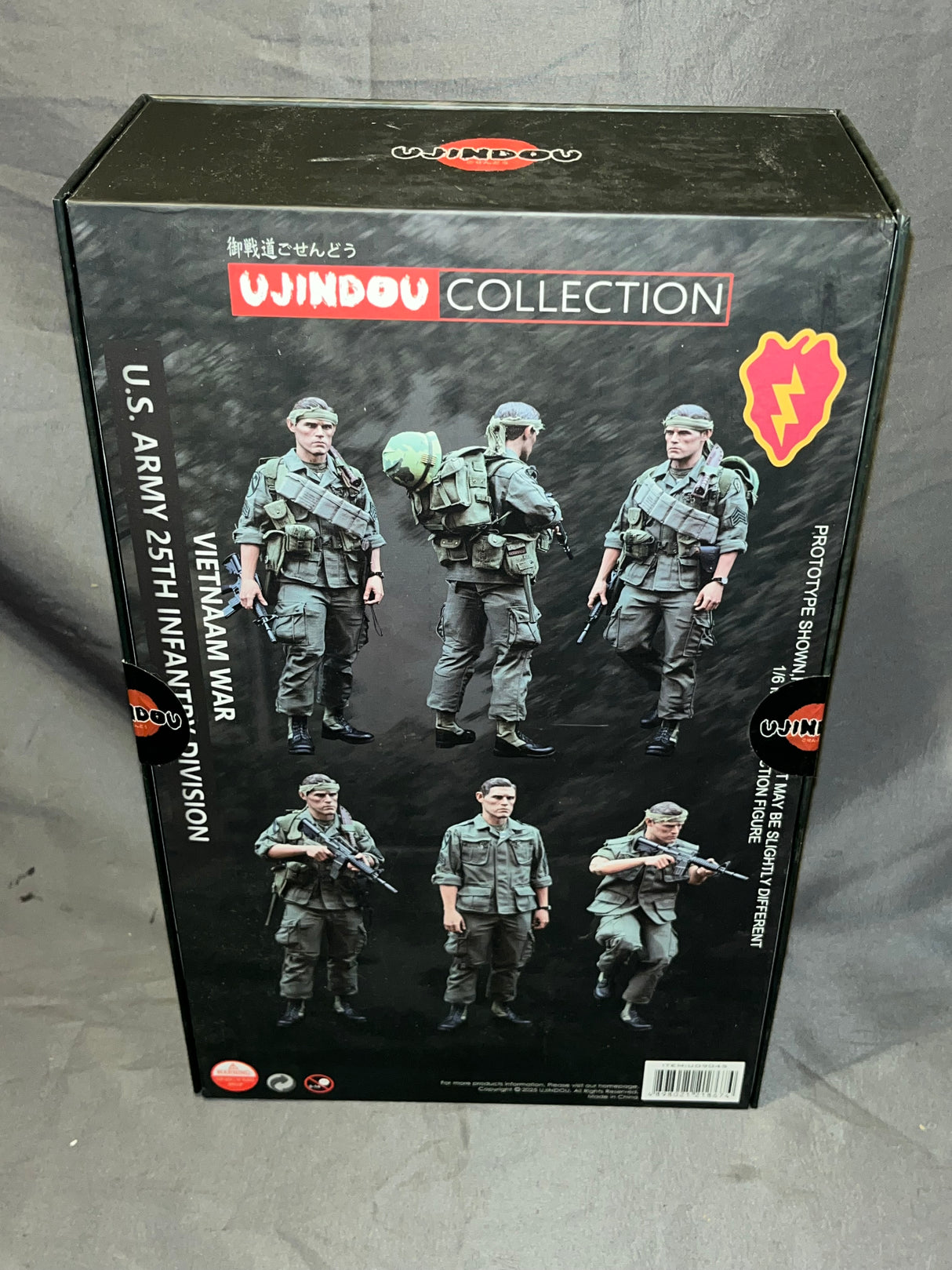 1/6 Scale U.S. Army 25th Infantry Division – Vietnam War UD9045 - UJINDOU - NIB