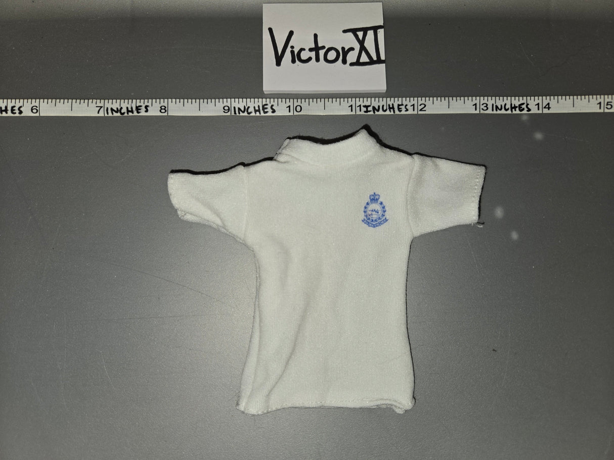1:6 Scale Modern Era White Shirt