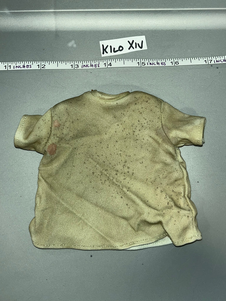 1/6 Scale Modern Era Civilian Fat T Shirt - Sideshow Toys Zombie