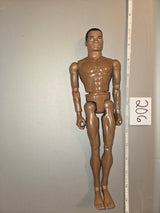 1/6 Scale Nude African American Ultimate Soldier Figure