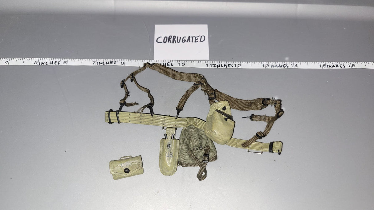 1/6 Scale WWII US Web Gear