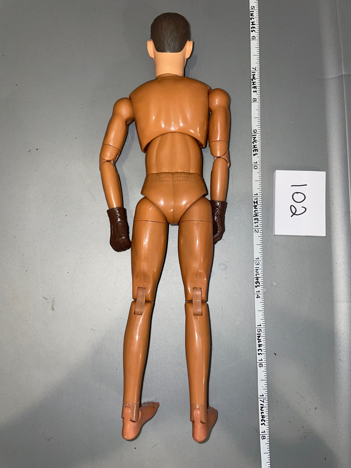 1/6 Scale Nude Dragon Figure