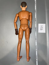 1/6 Scale Nude Dragon Figure