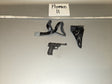 1/6 Scale WWII German Walther P38 Pistol with Belt and Holster - Promeo 11