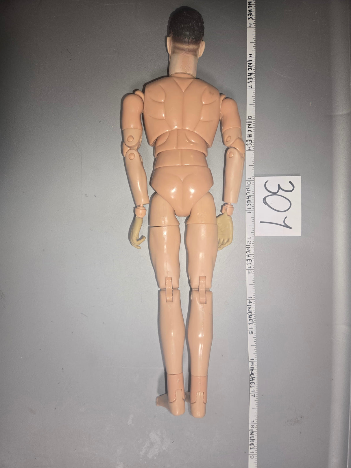 1/6 Scale Nude DID WWII US Figure