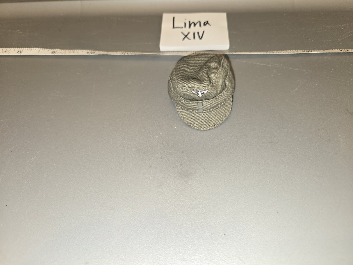 1/6 Scale WWII German Grey Field Cap