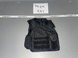1/6 Scale Modern Era Black Body Armor