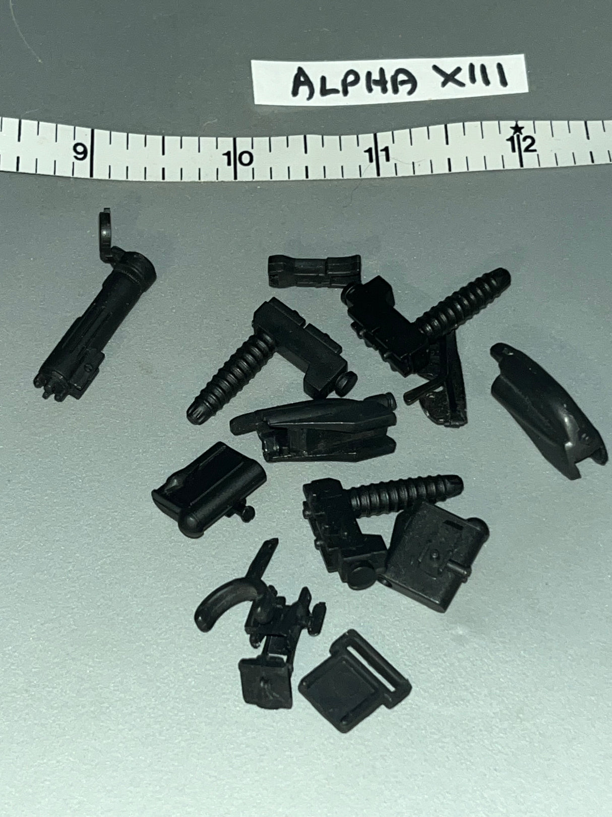 1/6 Modern Weapons Parts Accessories Lot
