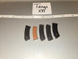 1/6 Scale Modern Era AK-47 Magazine Lot - Tango XVI
