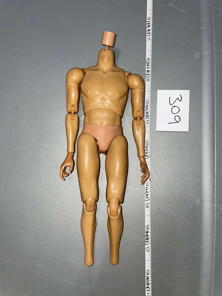 1/6 Scale Nude Soldier Story Figure