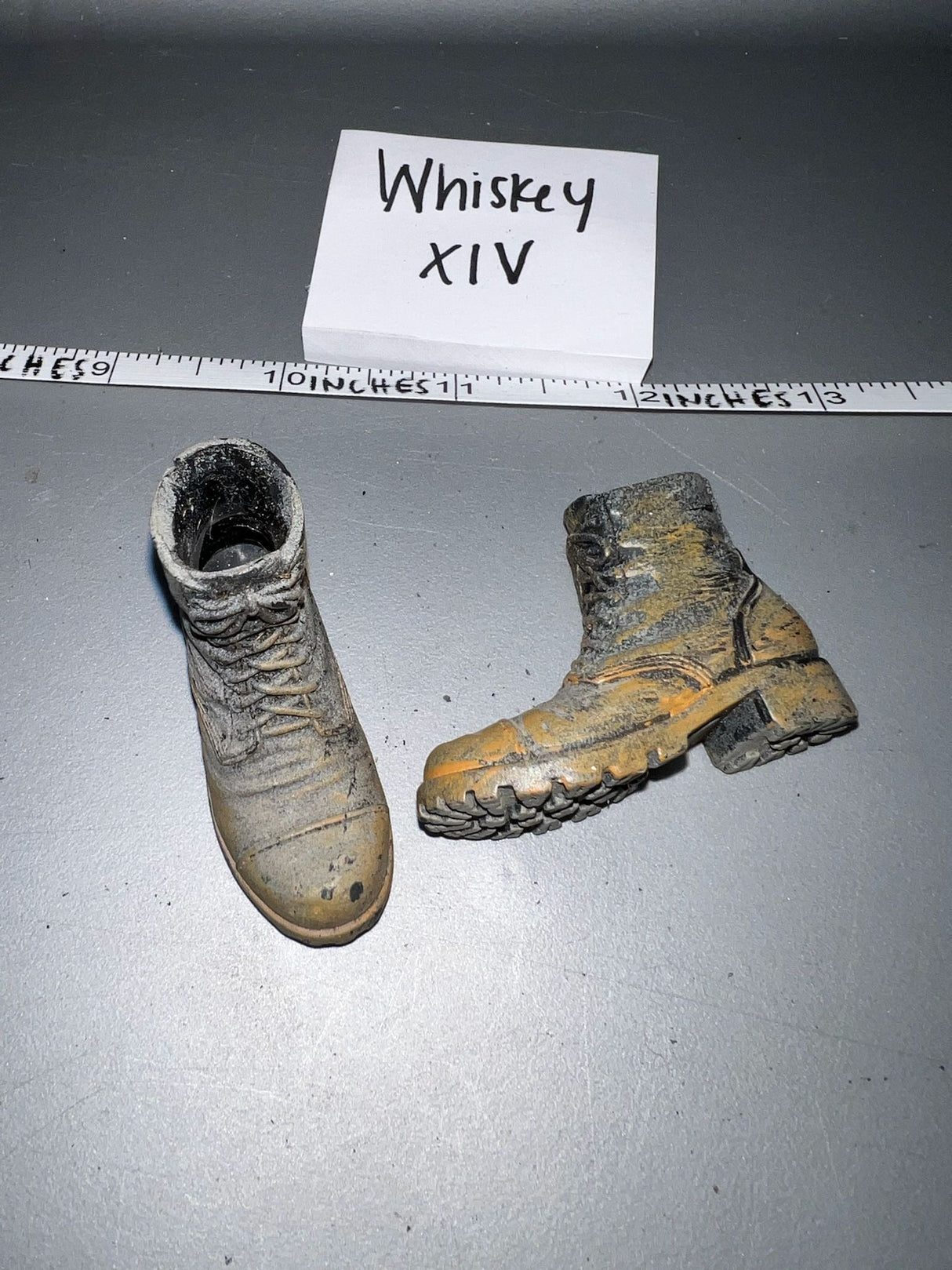 1/6 Scale WWII British Boots