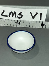 1:6 Korean War Chicom PLA Chinese Rice Bowl - Vietnam NVA - Flagset