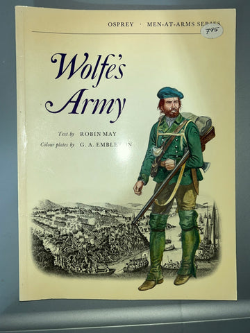 Osprey: Wolfe’s Army